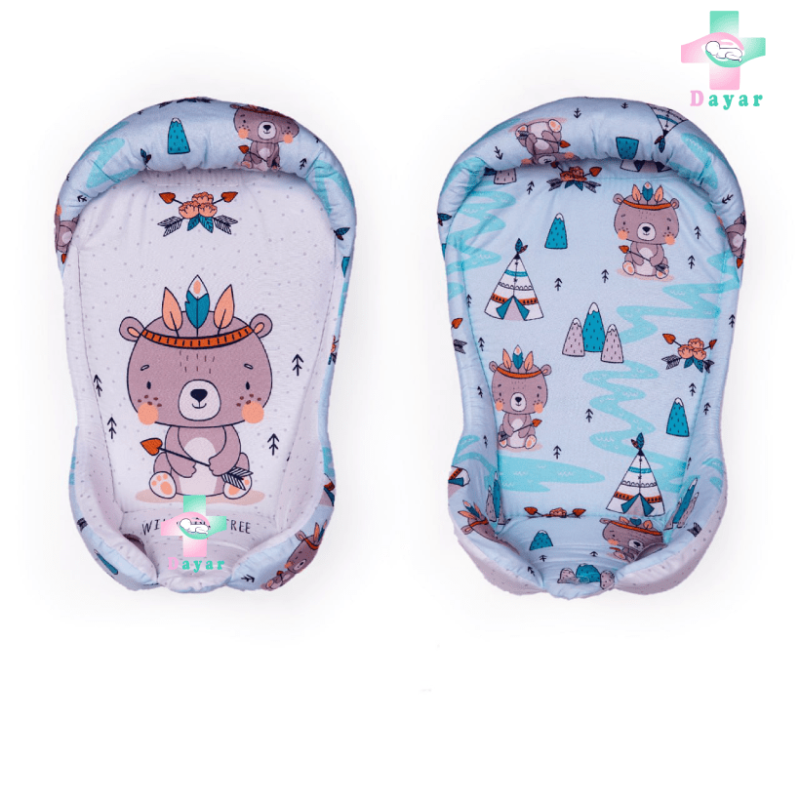 آغوشی نوزاد با طرح سرخپوست کوچولو