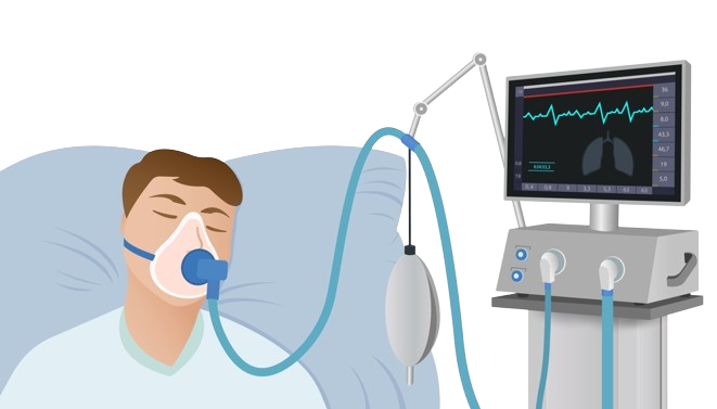 اجاره تجهیزات تنفسی برای بیمار