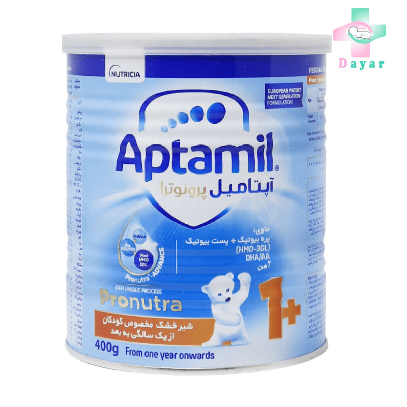 شیر خشک آپتامیل پرونوترا مناسب یک سالگی به بعد