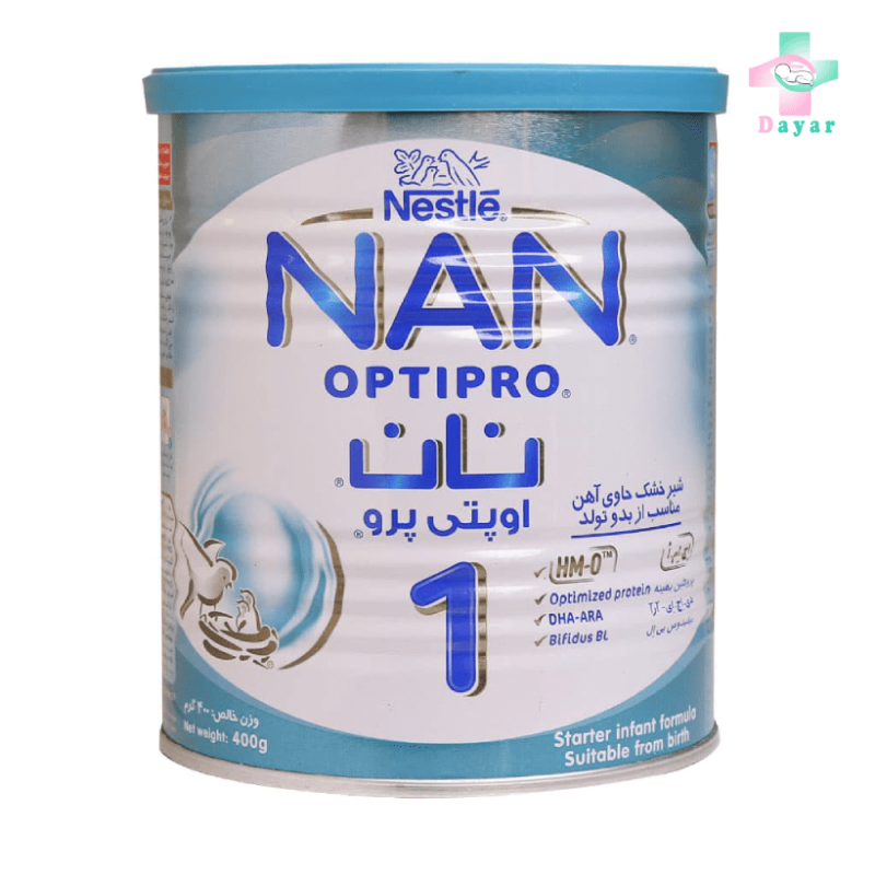 شیر خشک نان 1 مناسب بدو تولد تا 6 ماهگی