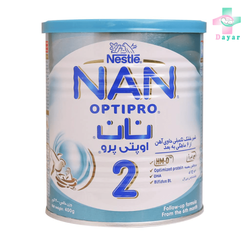 شیر خشک نان 2 مناسب 6 تا 12 ماهگی