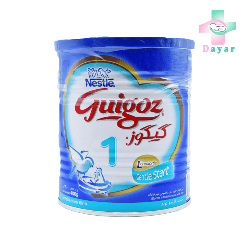 شیر خشک گیگوز 1 مناسب بدو تولد تا 6 ماهگی