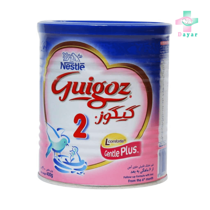 شیر خشک گیگوز 2 مناسب 6 تا 12 ماهگی