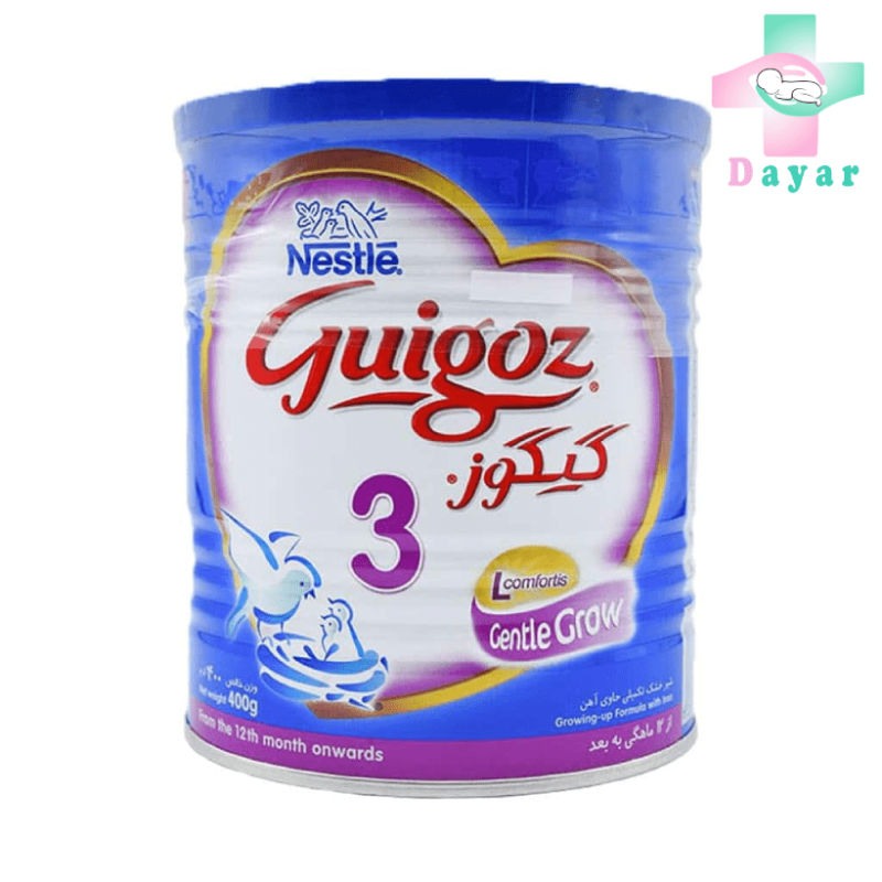 شیر خشک گیگوز 3 مناسب یک سالگی به بعد