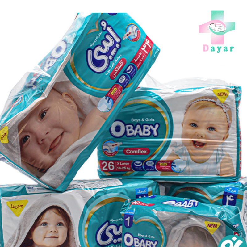 پوشک کامفلکس اوبیبی